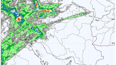 احتمال بارش پراکنده باران؛ هشدار افزایش غلظت آلاینده‌ها در کلان‌شهرها