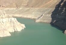 سد کرج به حجم مُرده رسید 3 | نقش نیوز بیشتر آب باقیمانده غیرقابل برداشت است