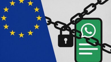 تشدید نظارت اروپا بر واتساپ 7 | نقش نیوز تشدید نظارت اروپا بر واتساپ