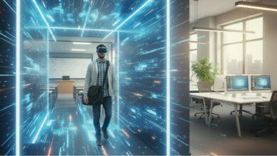 حضور همراه اول در نمایشگاه کار دانشگاه صنعتی شریف 2 | نقش نیوز حضور همراه اول در نمایشگاه کار دانشگاه صنعتی شریف