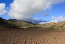 ذخایر آب اروپا در حال خشک شدن است