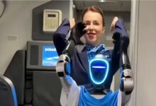 رونمایی از اولین مهماندار رباتیک در روسیه