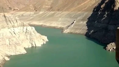 موجودی سدها به یک‌سوم ظرفیت رسید