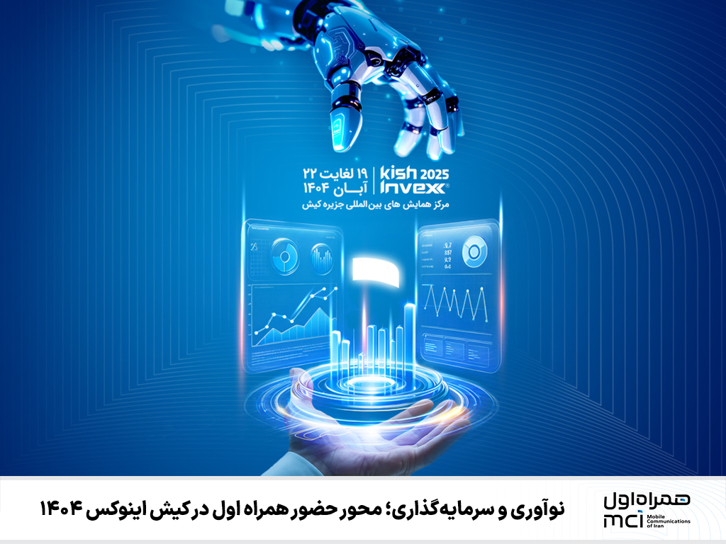 نوآوری و سرمایه‌گذاری؛ محور حضور همراه اول در کیش اینوکس 1404