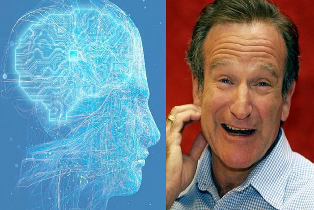 هوش مصنوعی، «رابین ویلیامز» را زنده کرد! 1 | نقش نیوز هوش مصنوعی، «رابین ویلیامز» را زنده کرد!