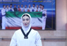 مبینا نعمت زاده نخستین طلای بانوان را کسب کرد