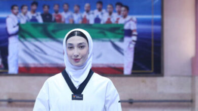مبینا نعمت زاده نخستین طلای بانوان را کسب کرد