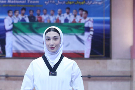 مبینا نعمت زاده نخستین طلای بانوان را کسب کرد