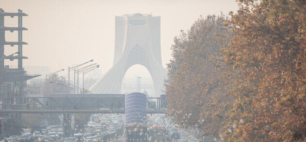 هشدار هواشناسی برای تشدید آلودگی هوا در تهران