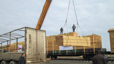 ۶ قطار چینی در راه ایران هستند