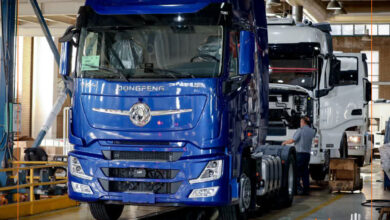 آغاز شمارش معکوس برای تولید رسمی کشنده GX560 در سایپادیزل