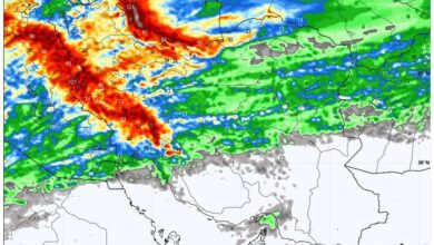 تشدید بارش برف و باران تا روز پنجشنبه؛ کاهش محسوس دما در راه است 10 | نقش نیوز تشدید بارش برف و باران تا روز پنجشنبه؛ کاهش محسوس دما در راه است
