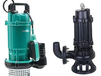 تفاوت پمپ کف‌کش و لجن‌کش در کاربردهای صنعتی و خانگی