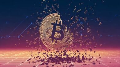 حرکت بیت‌کوین به سمت کف قیمت ۲۰۲۵