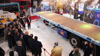 رونمایی از تریلر نسل جدید ایران‌کاوه سایپا در نمایشگاه حمل‌ونقل مشهد