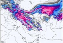 هشدار قرمز برای یک استان؛ ورود موج گسترده برف و باران به ۲۲ استان کشور