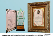 همراه اول برترین روابط عمومی در «ارتباطات رسانهای» و «کاربرد هوش مصنوعی» 2 | نقش نیوز همراه اول برترین روابط عمومی در «ارتباطات رسانهای» و «کاربرد هوش مصنوعی»