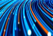 گره فیبر نوری در شهر تهران