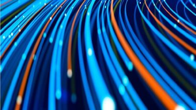 گره فیبر نوری در شهر تهران