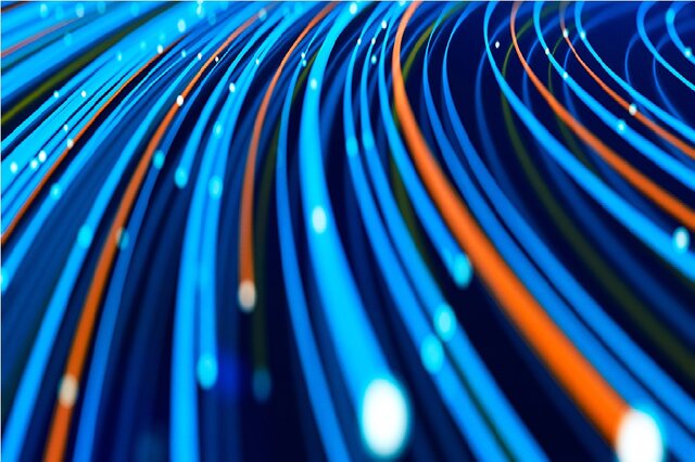 گره فیبر نوری در شهر تهران