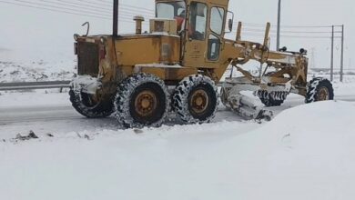 اجرای عملیات برف‌روبی بیش از ۶۵ هزار کیلومتر از شبکه راه‌های کشور