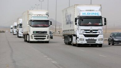 جابه‌جایی بیش از ۴۵۴ میلیون تُن کالا توسط ناوگان حمل‌ونقل عمومی در سال ۱۴۰۴