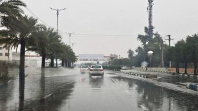 ورود سامانه بارشی از ظهر امروز به کشور