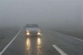 ترافیک سنگین در محورهای منتهی به تهران 5 | نقش نیوز باران و مهگرفتگی در جادههای شمالی
