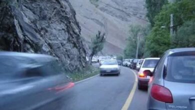 ترافیک ‌سنگین در مسیر بازگشت مسافران از شهرهای شمالی